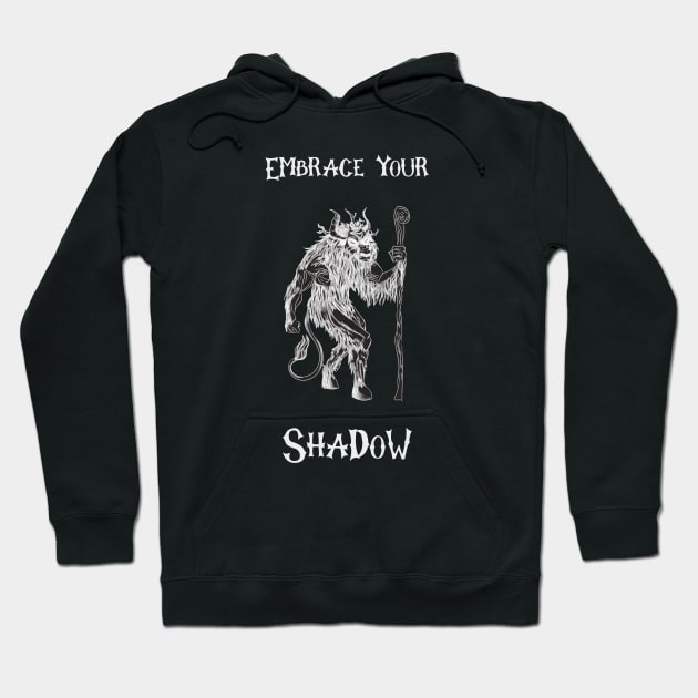 Embrace your Shadow Hoodie by Outlandish Tees